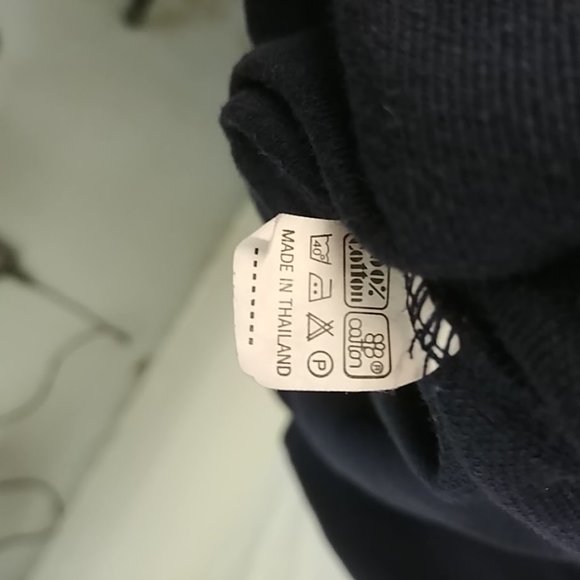 Classic Men's Black Polo XXL - Picture 2 of 5